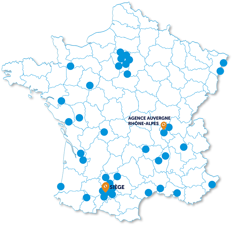 Implantation de Oria